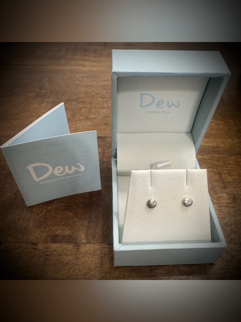 Sterling Silver Flat Circle Stud Earrings